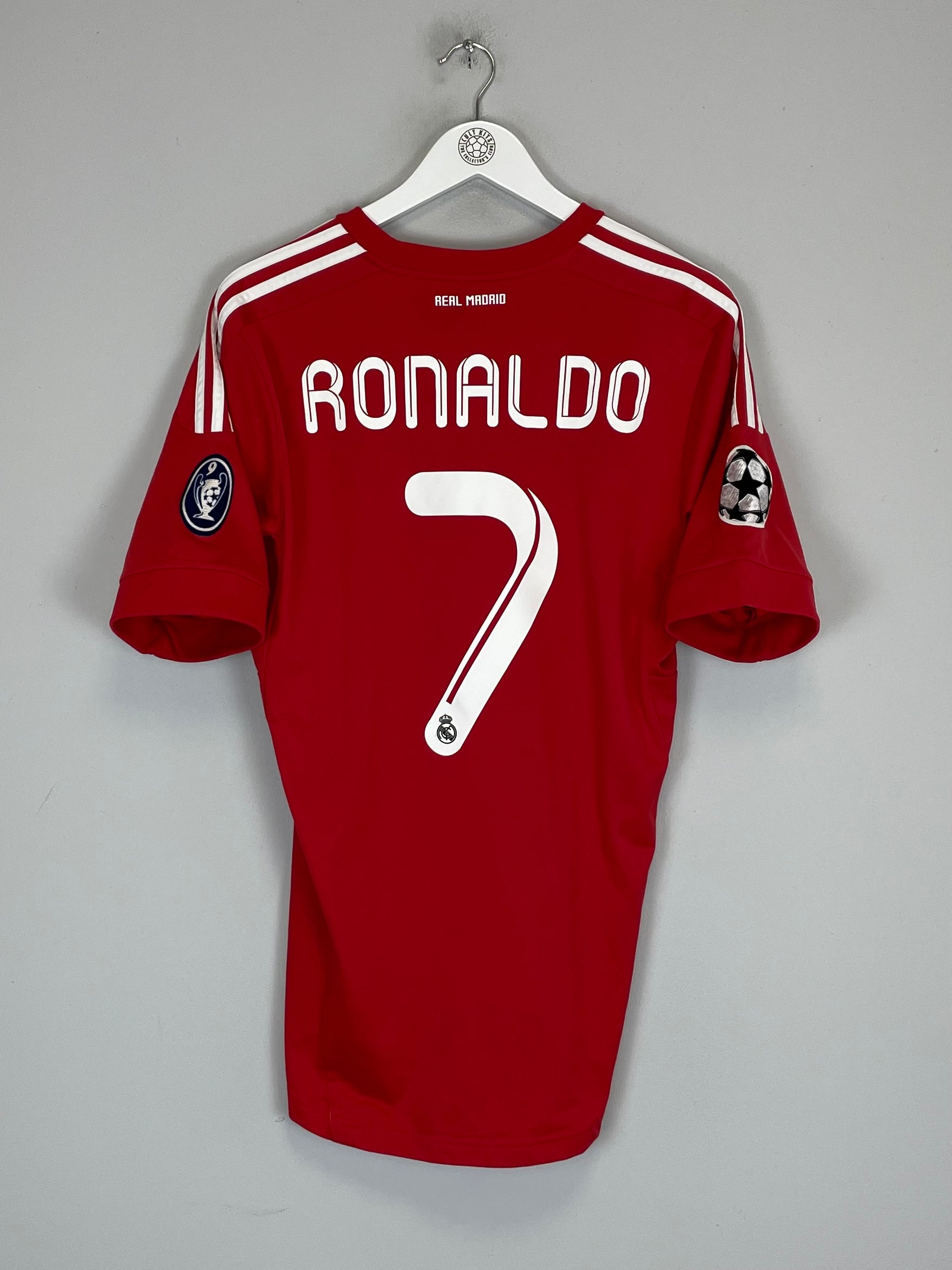 2011/12 REAL MADRID RONALDO #7 C/L THIRD SHIRT (M) ADIDAS