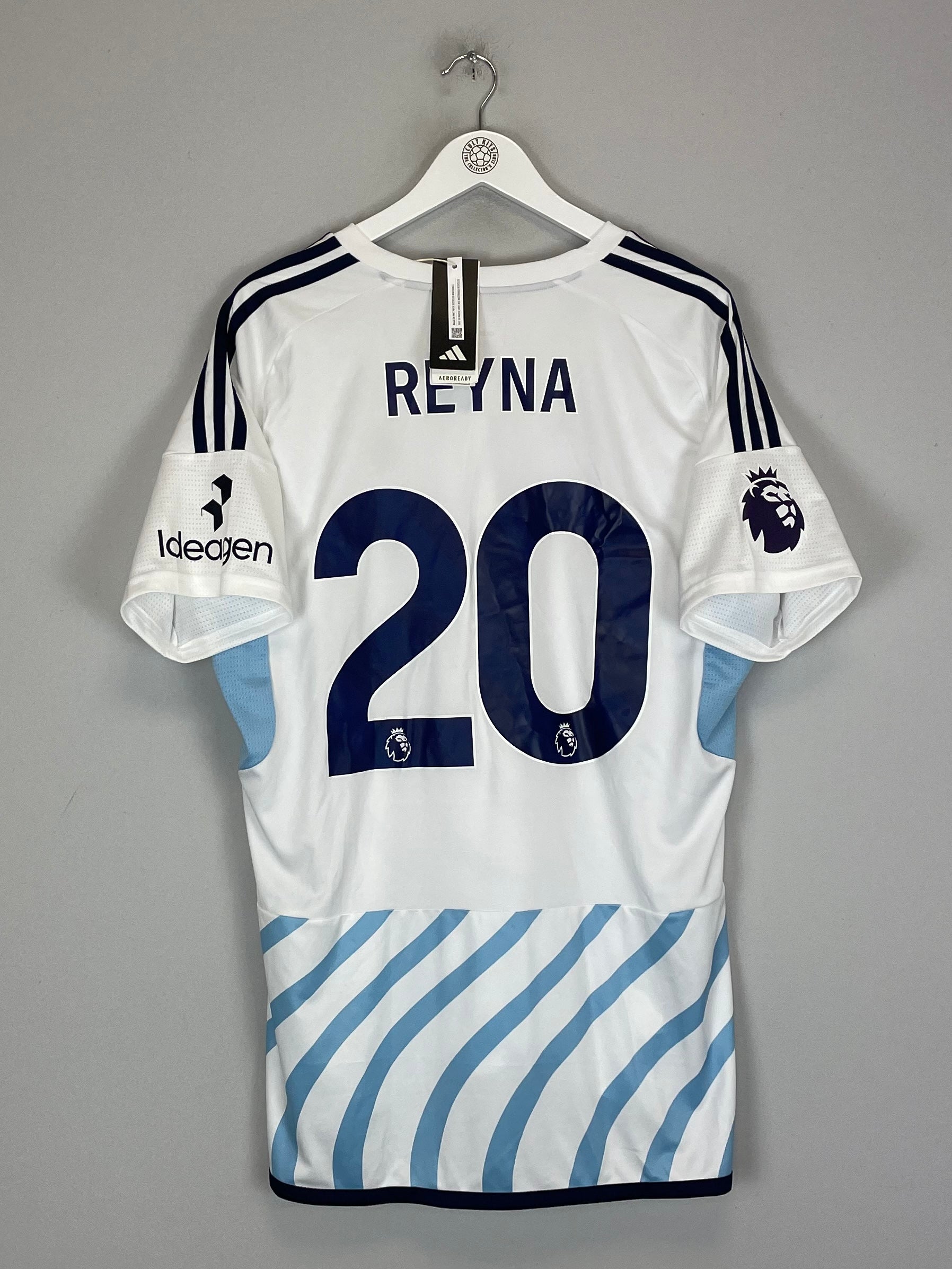 2023/24 NOTTINGHAM FOREST REYNA #20 *BNWT* AWAY SHIRT (XL) ADIDAS