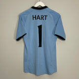 2012/13 MANCHESTER CITY HART #1 HOME SHIRT (S) UMBRO