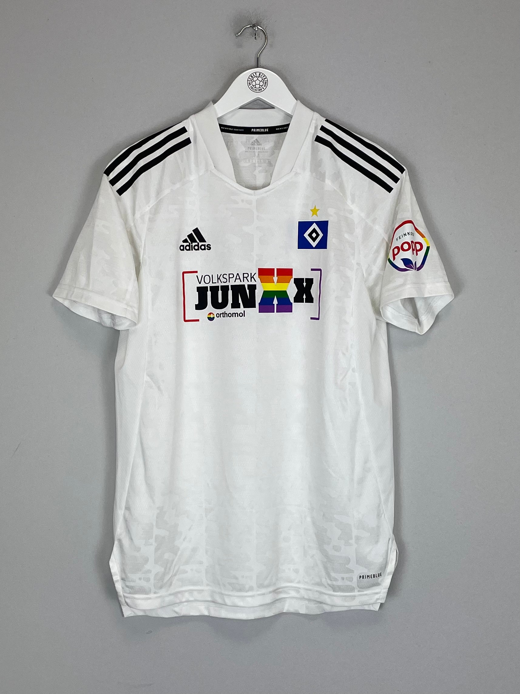 2020/21 HAMBURG SPECIAL SHIRT (M) ADIDAS