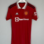 2022/23 MANCHESTER UNITED HOME SHIRT (S) ADIDAS