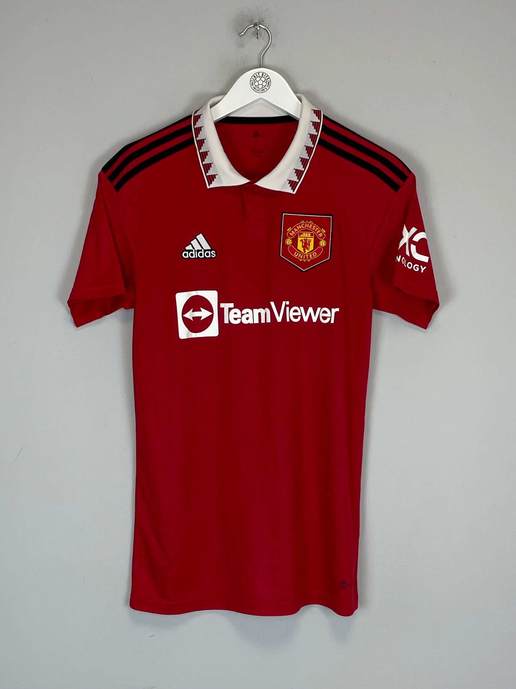 2022/23 MANCHESTER UNITED HOME SHIRT (S) ADIDAS