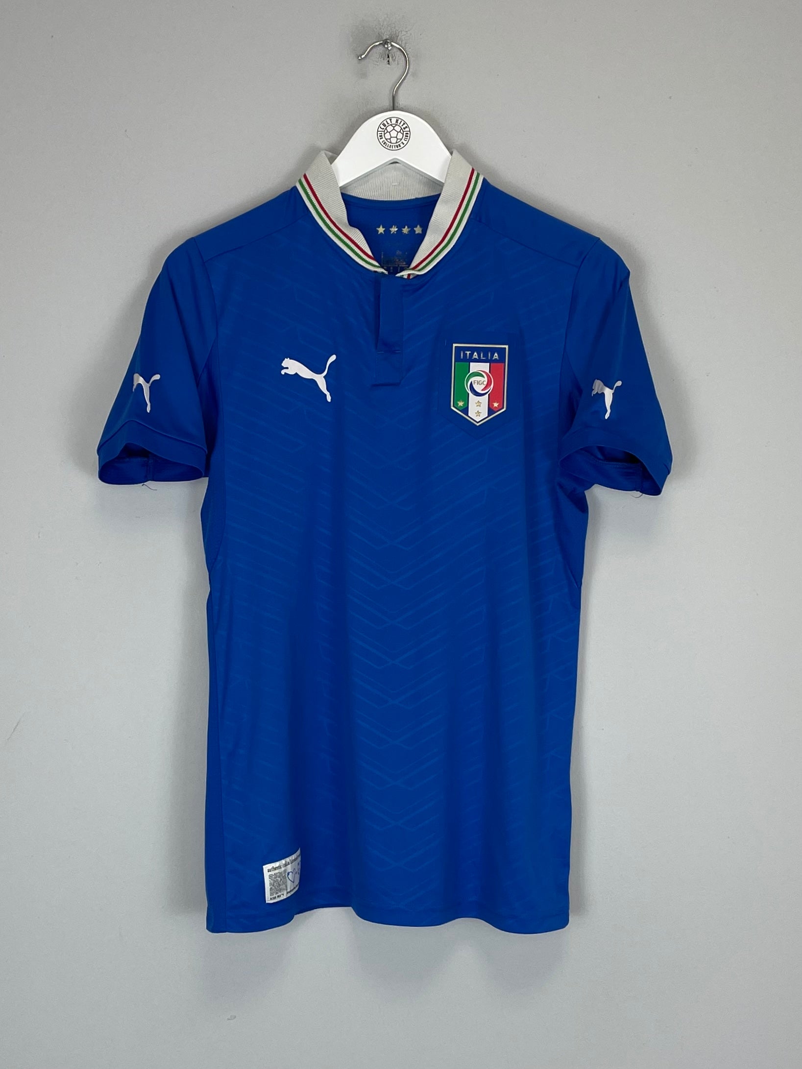 2012/13 ITALY HOME SHIRT (S) PUMA