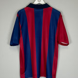 2000/01 BARCELONA HOME SHIRT (M) NIKE BASIC