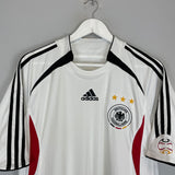 2006/08 GERMANY HOME SHIRT (L) ADIDAS