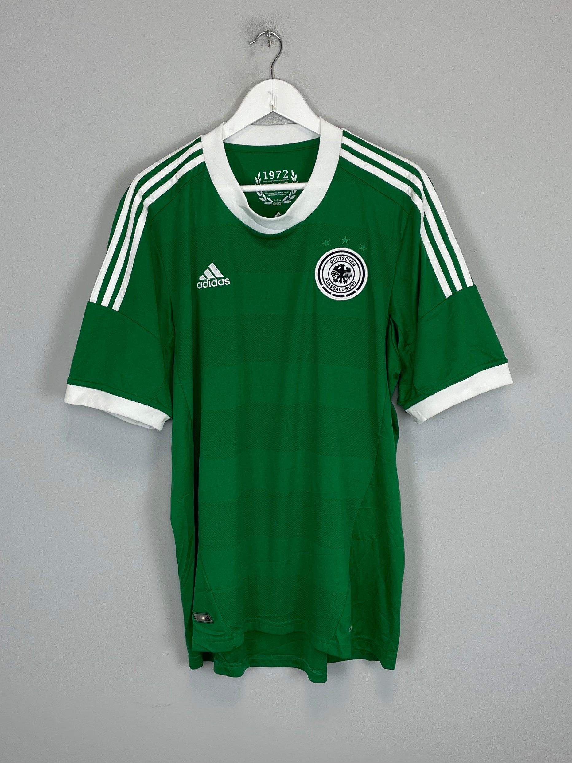 2012/13 GERMANY AWAY SHIRT (XL) ADIDAS