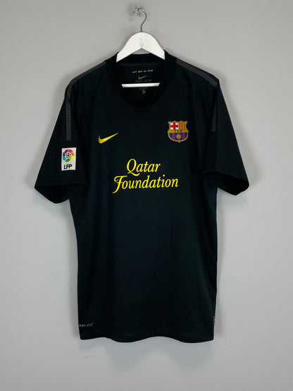 2011/12 BARCELONA MESSI #10 AWAY SHIRT (XL) NIKE