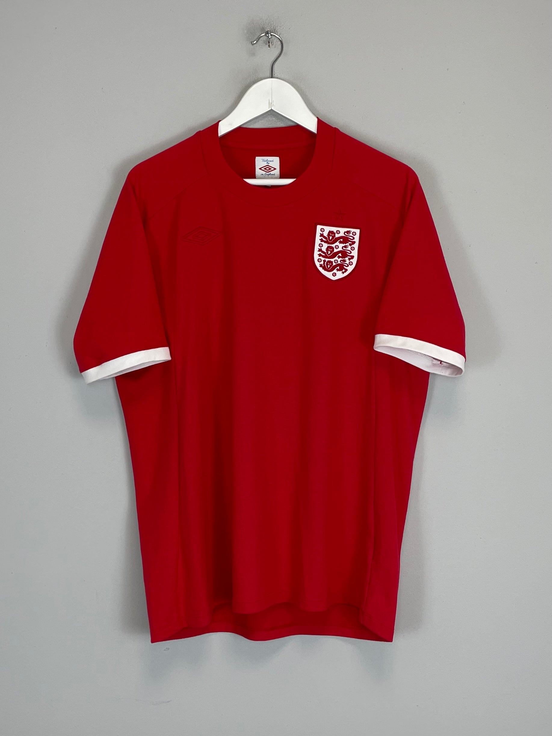 2010/11 ENGLAND AWAY SHIRT (L) UMBRO