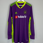 2020 LOS ANGELES FC GK SHIRT (XL) ADIDAS