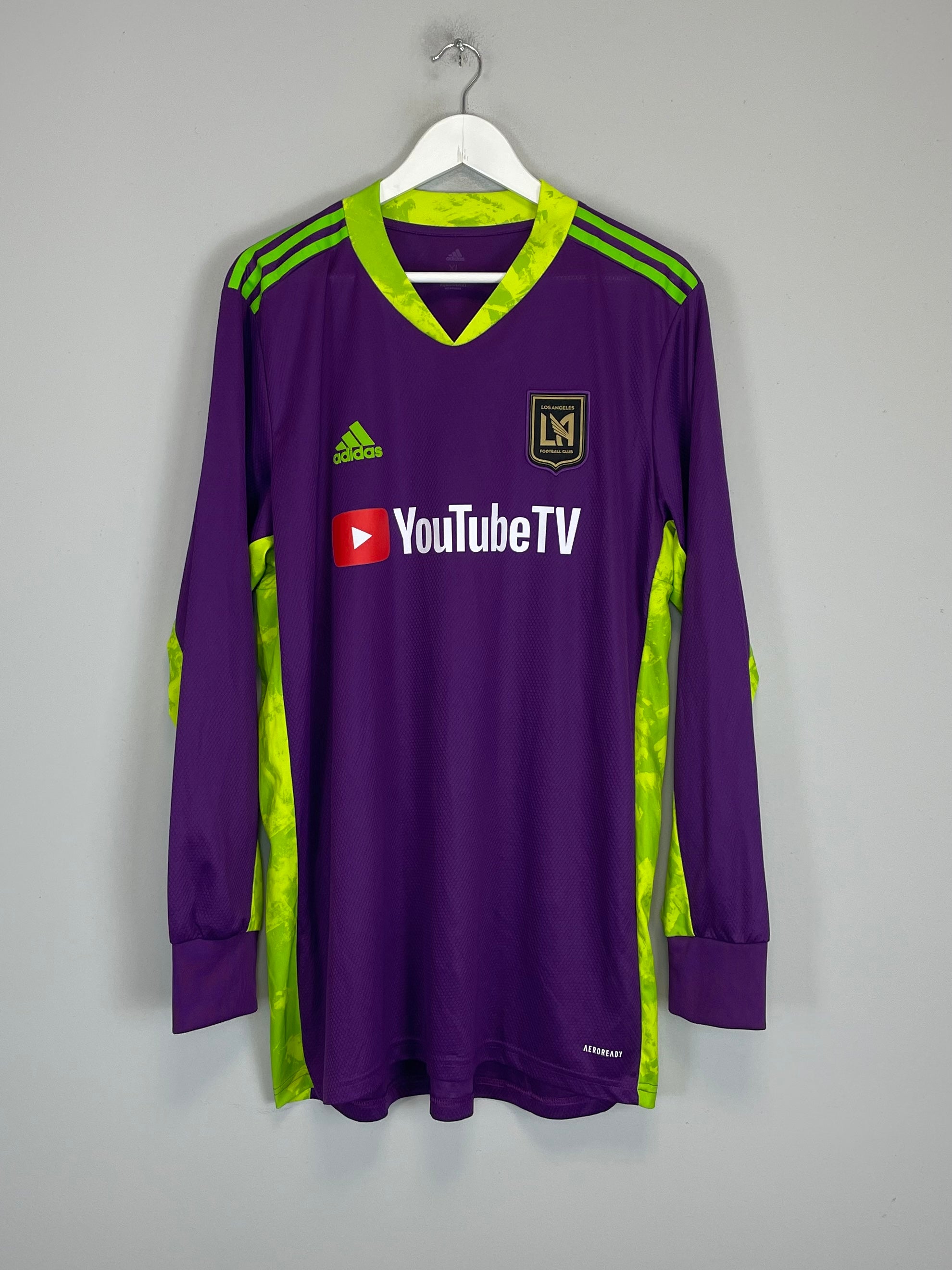 2020 LOS ANGELES FC GK SHIRT (XL) ADIDAS