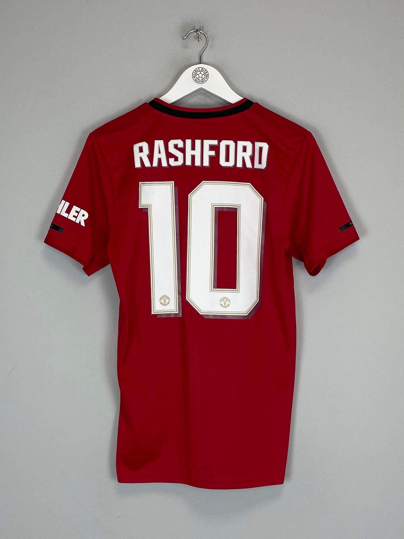 2019/20 MANCHESTER UNITED RASHFORD #10 HOME SHIRT (S) ADIDAS