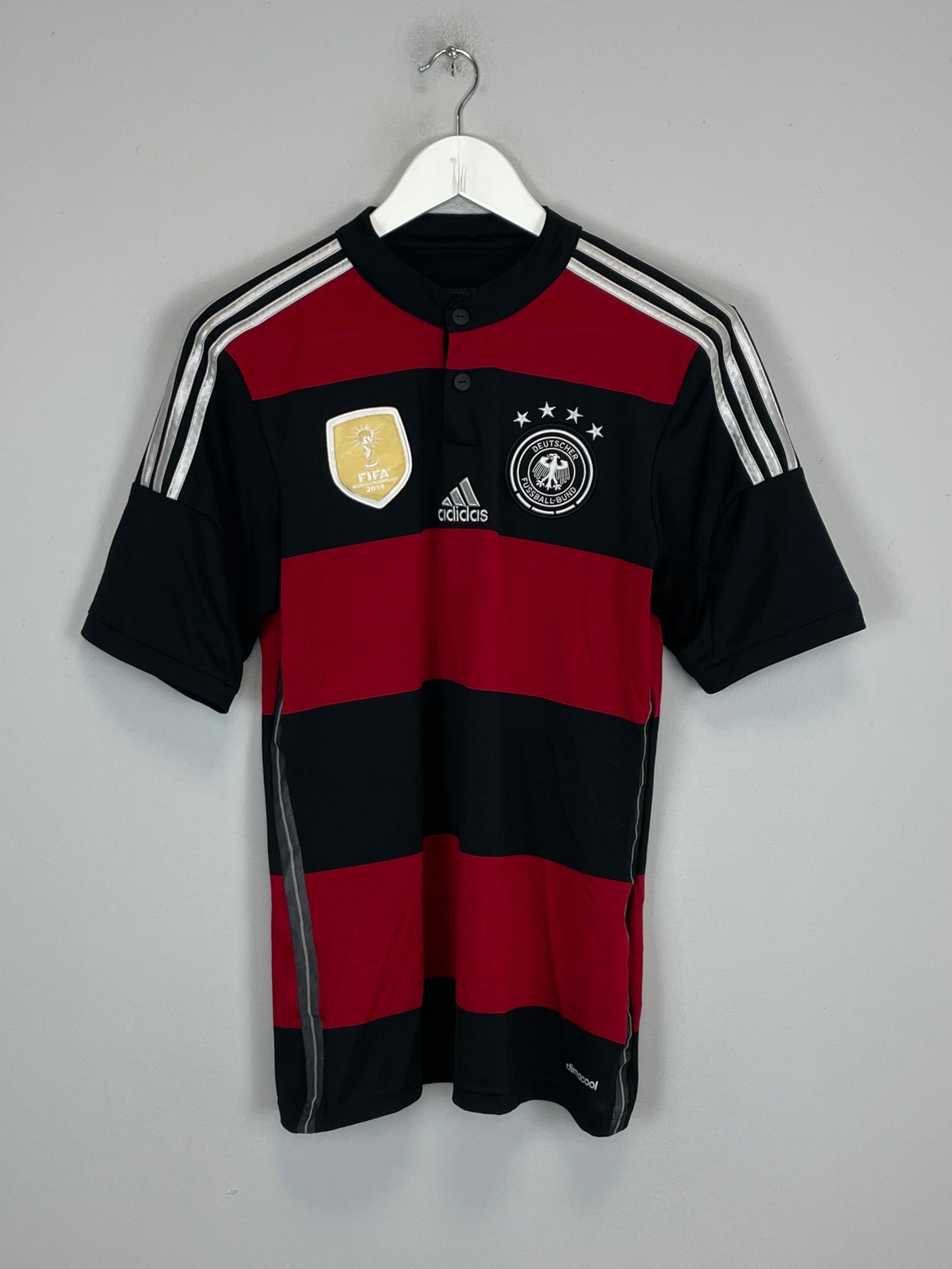 2014 GERMANY AWAY SHIRT (S) ADIDAS