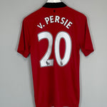 2013/14 MANCHESTER UNITED V.PERSIE #20 HOME SHIRT (S) NIKE