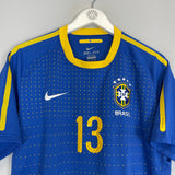 2010/11 BRAZIL D.ALVES #13 AWAY SHIRT (L) NIKE