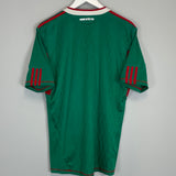 2010 MEXICO HOME SHIRT (M) ADIDAS