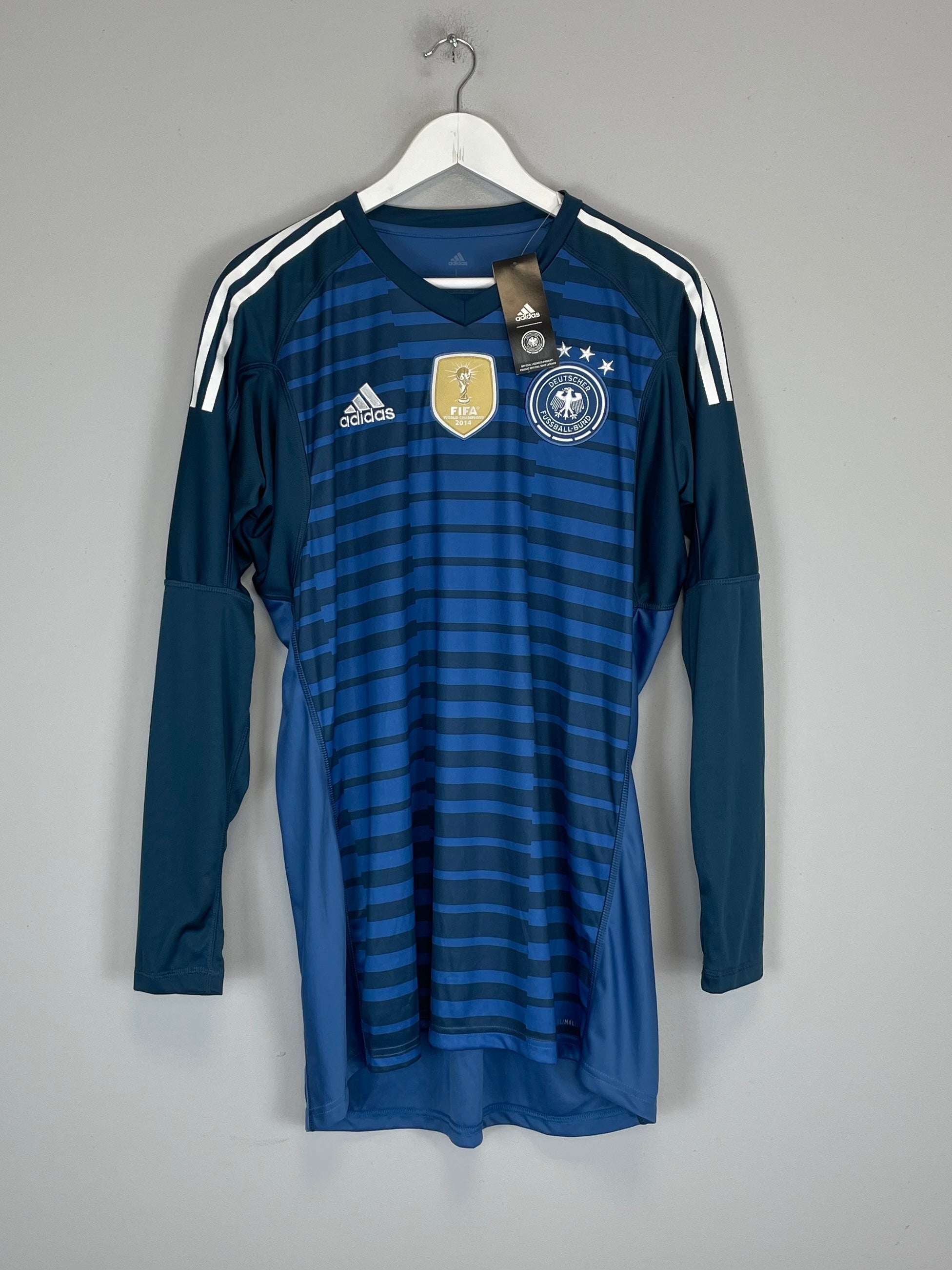 2018/19 GERMANY *BNWT* GK SHIRT (L) ADIDAS