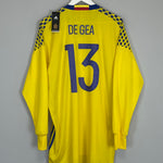 2016/17 SPAIN DE GEA #13 *PLAYER ISSUE* BNWT GK SHIRT (XL) ADIDAS