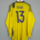 2016/17 SPAIN DE GEA #13 *PLAYER ISSUE* BNWT GK SHIRT (XL) ADIDAS