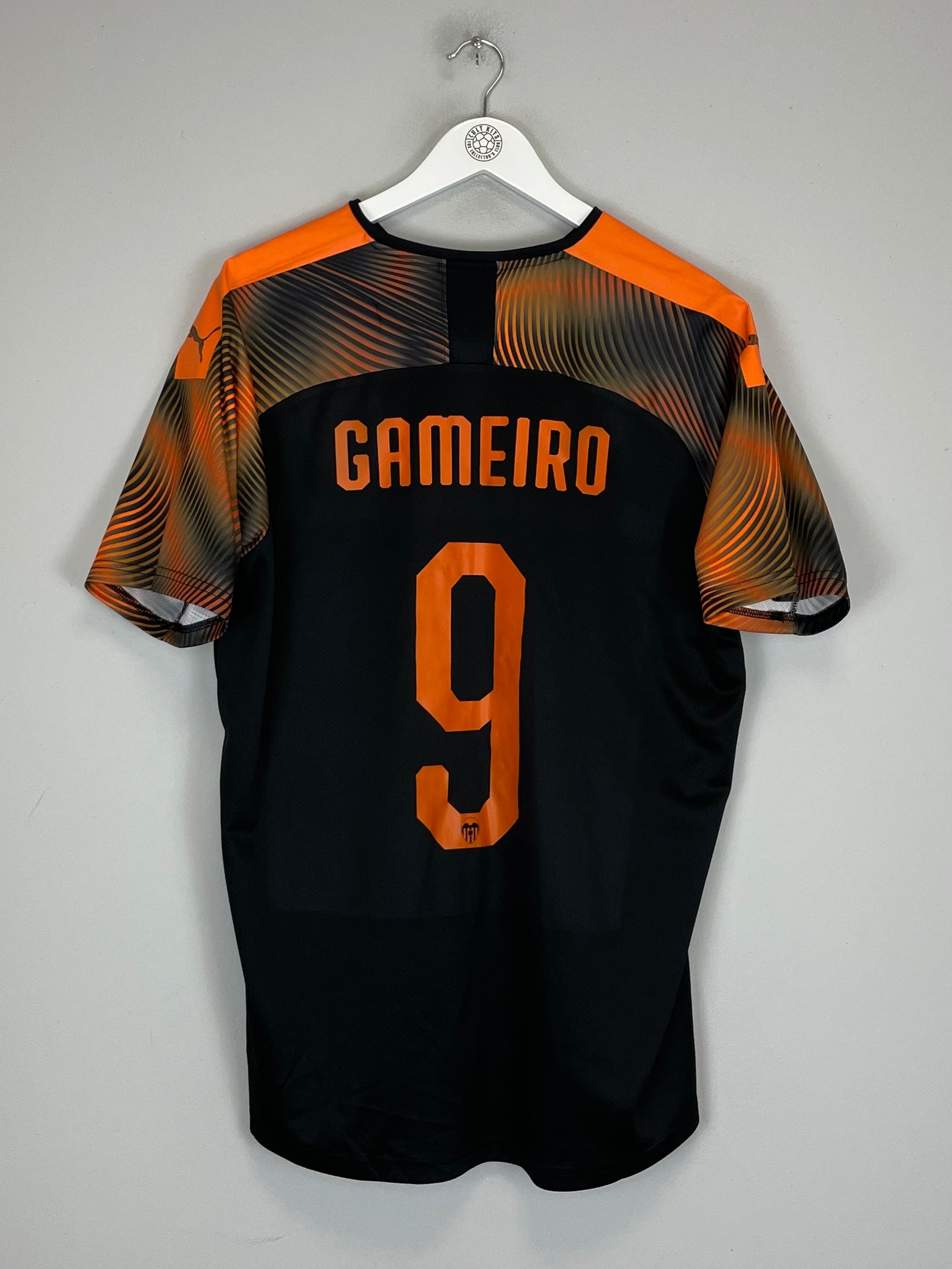 2019/20 VALENCIA GAMEIRO #9 AWAY SHIRT (XL) PUMA