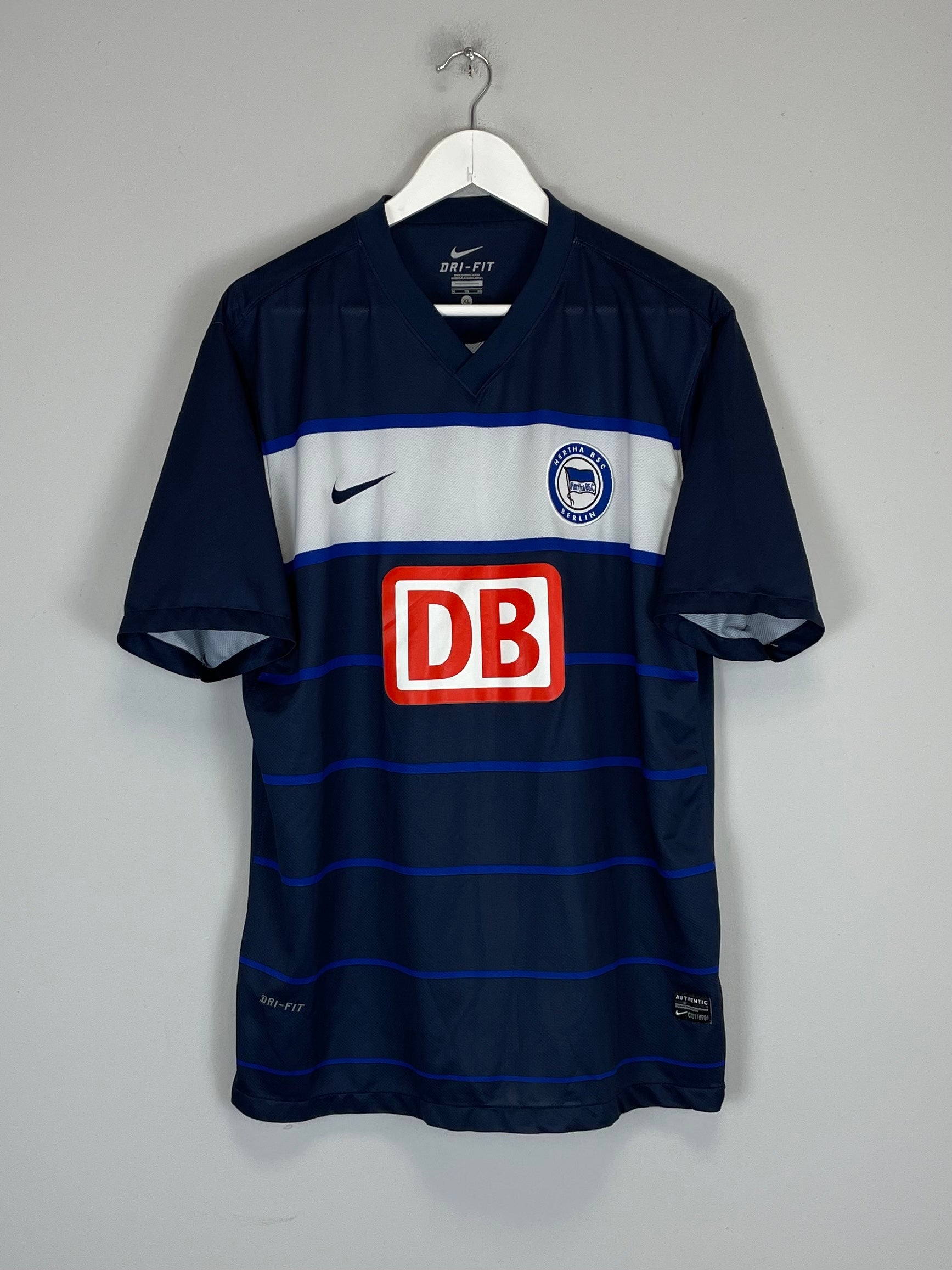 2011/12 HERTHA BERLIN HOME SHIRT (XL) NIKE