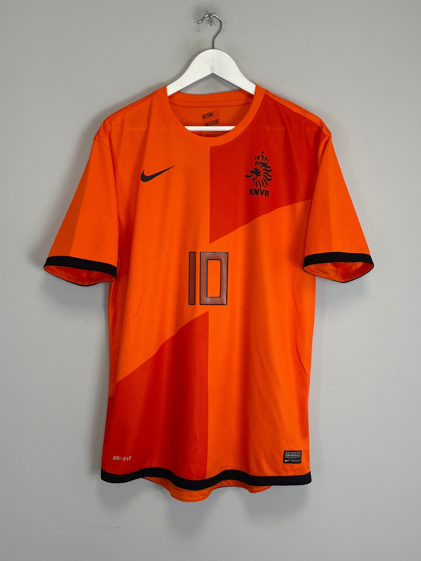 2012/13 NETHERLANDS SNEIJDER #10 HOME SHIRT (L) NIKE