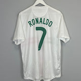 2012/13 PORTUGAL RONALDO #7 AWAY SHIRT (XL) NIKE