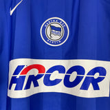 2005/06 HERTHA BERLIN HOME SHIRT (L) NIKE