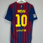 2011/12 BARCELONA MESSI #10 HOME SHIRT (L) NIKE