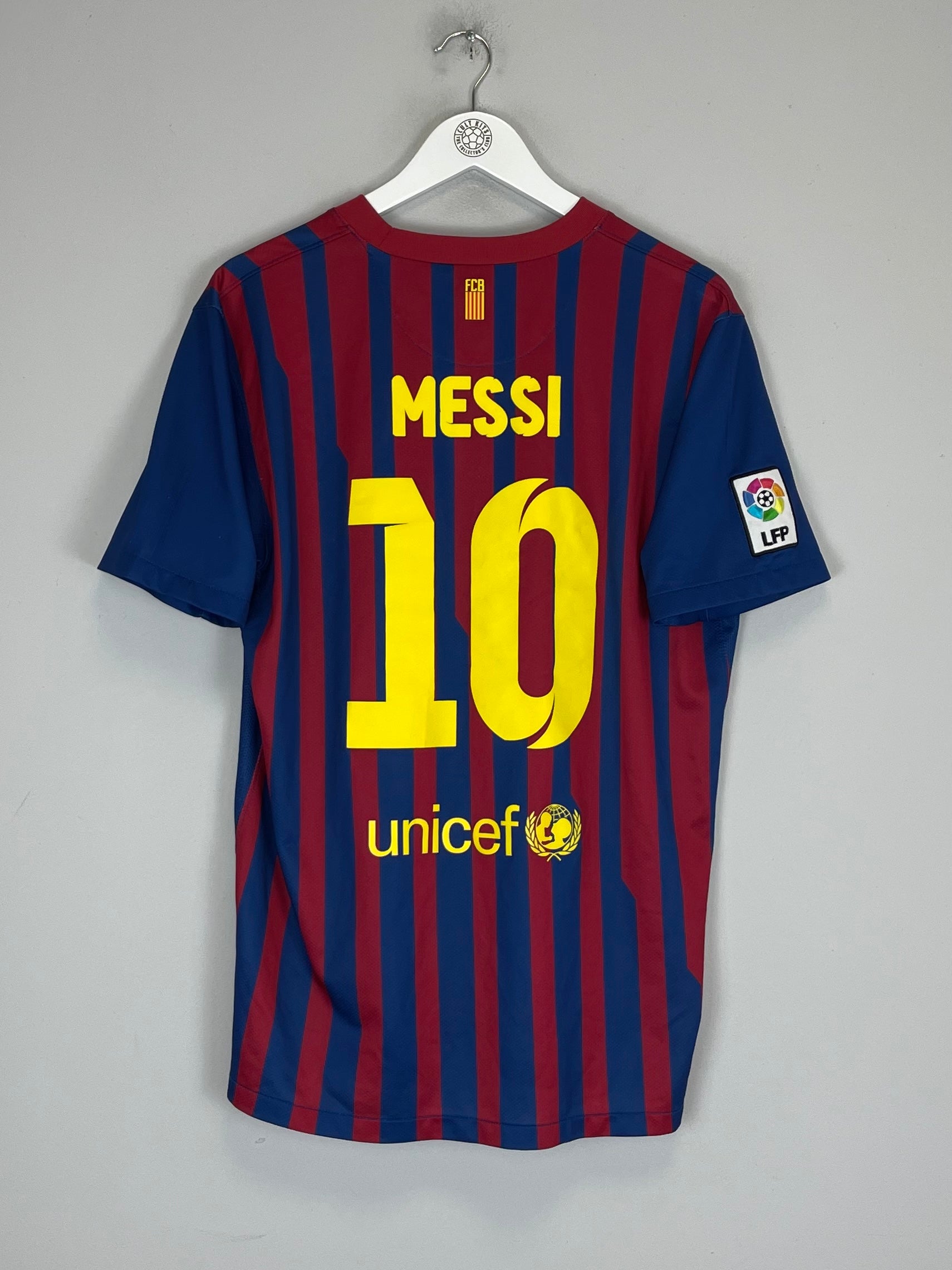 2011/12 BARCELONA MESSI #10 HOME SHIRT (L) NIKE