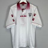 1998/00 ALBACETE ZALAZAR #2 AWAY SHIRT (L) KELME