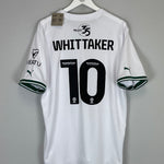 2023/24 PLYMOUTH ARGYLE WHITTAKER #10 *BNWT* AWAY SHIRT (XXL) PUMA