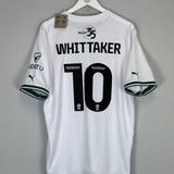 2023/24 PLYMOUTH ARGYLE WHITTAKER #10 *BNWT* AWAY SHIRT (XXL) PUMA