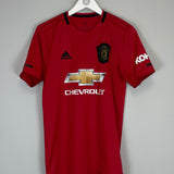 2019/20 MANCHESTER UNITED RASHFORD #10 HOME SHIRT (S) ADIDAS