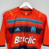 2011/12 MARSEILLE *PLAYER ISSUE* AWAY SHIRT (L) ADIDAS