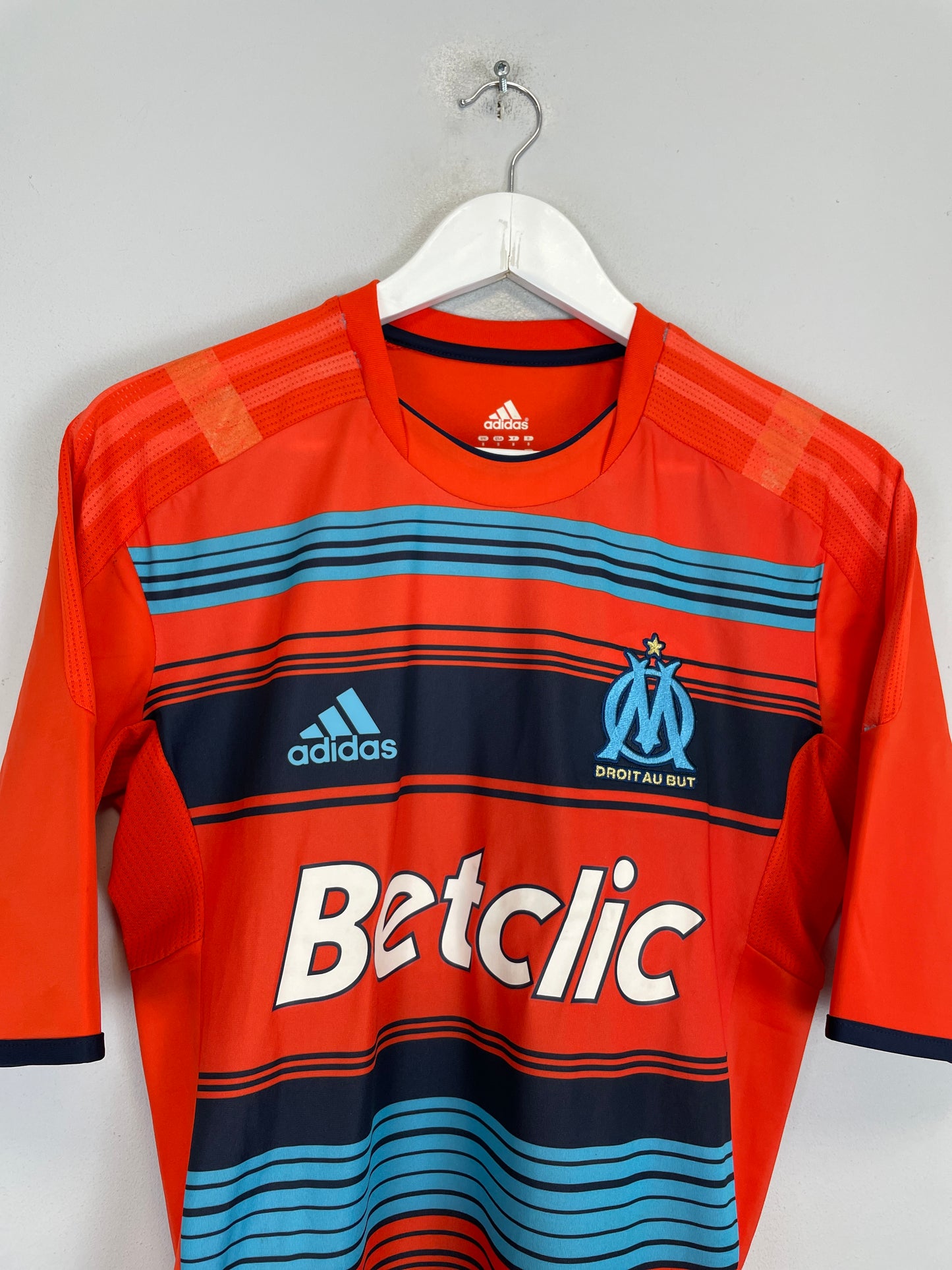 2011/12 MARSEILLE *PLAYER ISSUE* AWAY SHIRT (L) ADIDAS