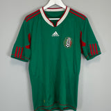 2010 MEXICO HOME SHIRT (M) ADIDAS