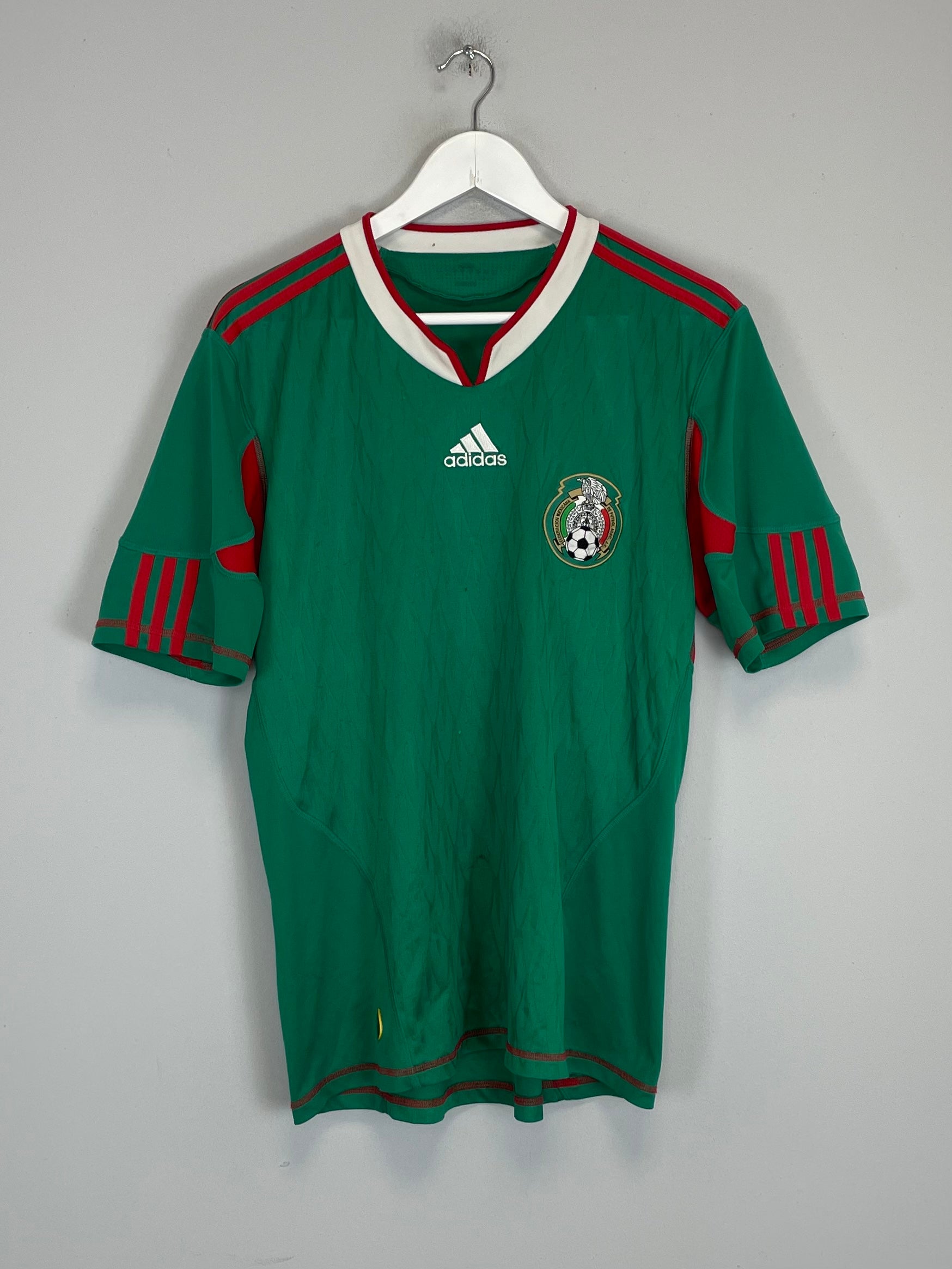 2010 MEXICO HOME SHIRT (M) ADIDAS