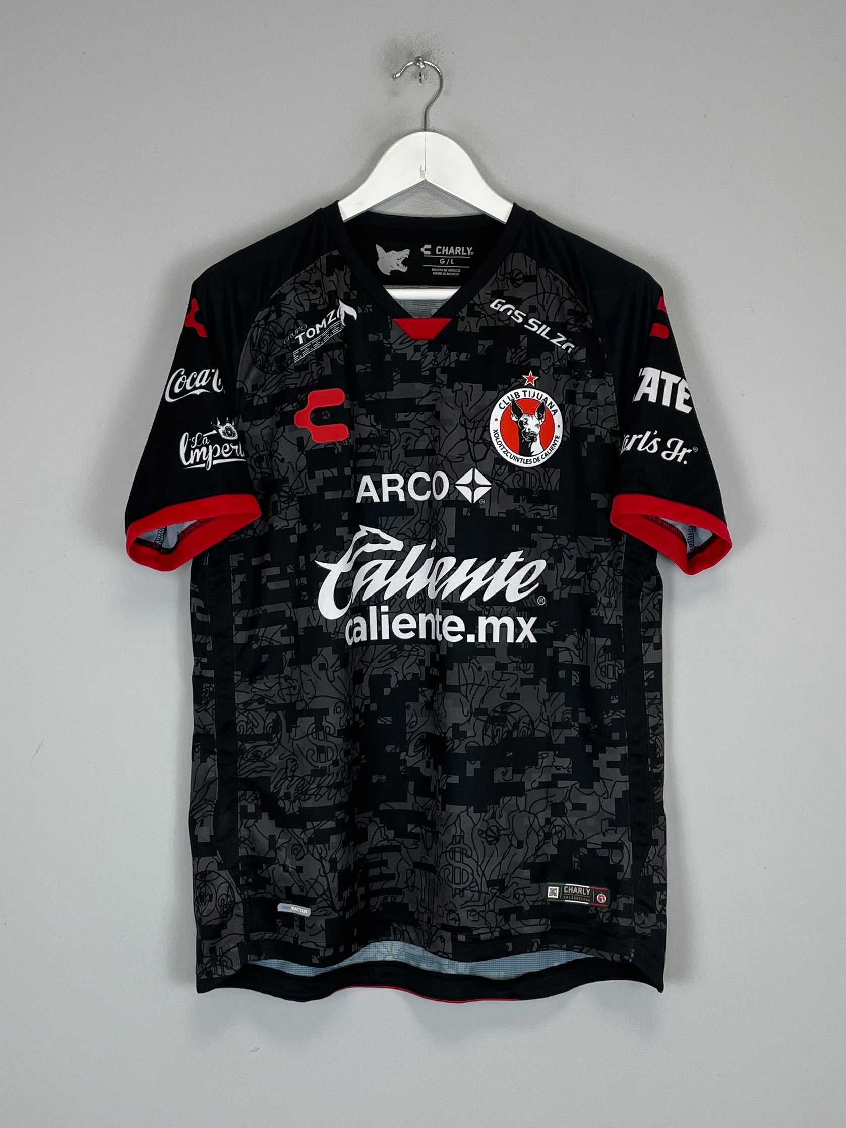 2020/21 CLUB TIJUANA HOME SHIRT (L) CHARLY