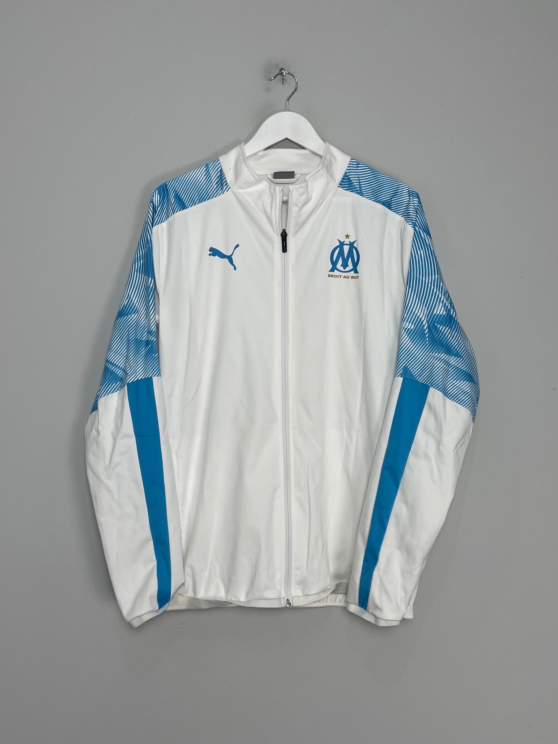 2019/20 MARSEILLE TRACK JACKET (L) NIKE