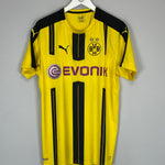 2016/17 DORTMUND HOME SHIRT (L) PUMA