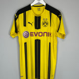 2016/17 DORTMUND HOME SHIRT (L) PUMA