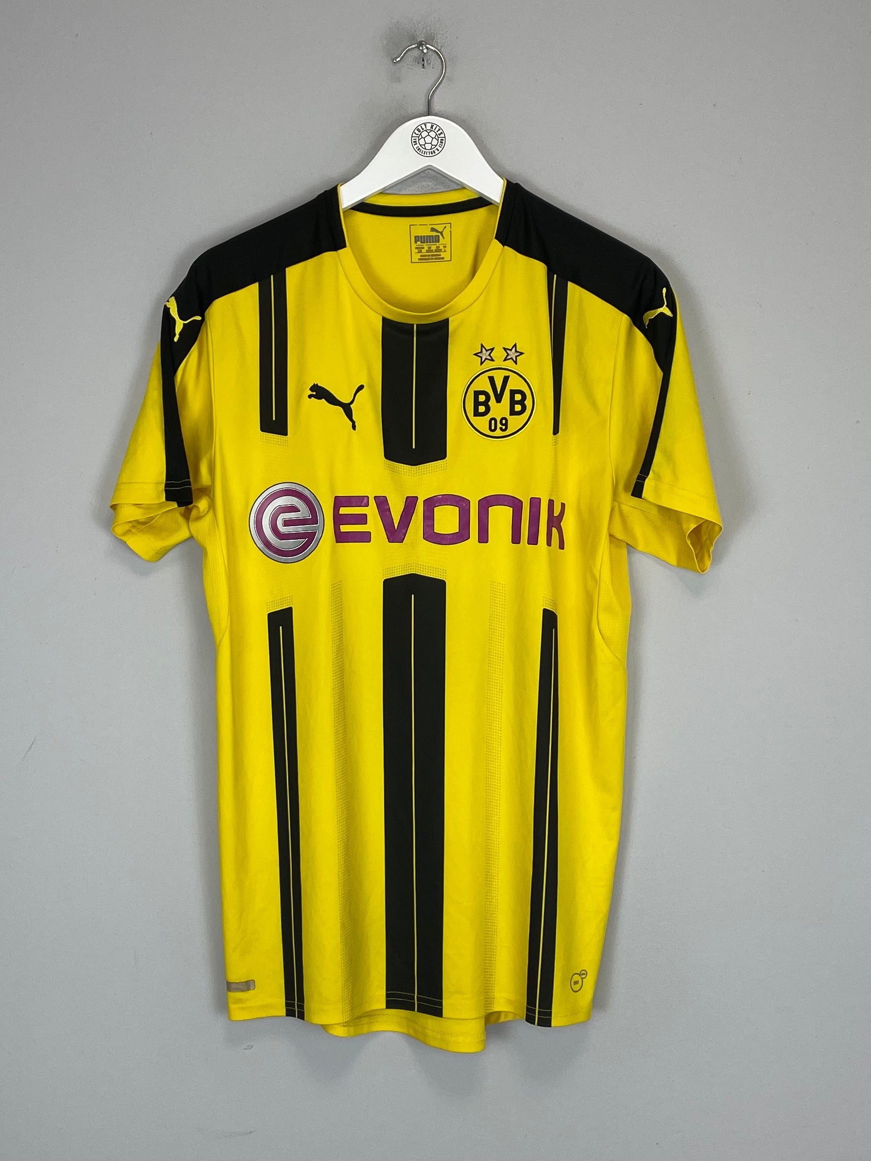 2016/17 DORTMUND HOME SHIRT (L) PUMA