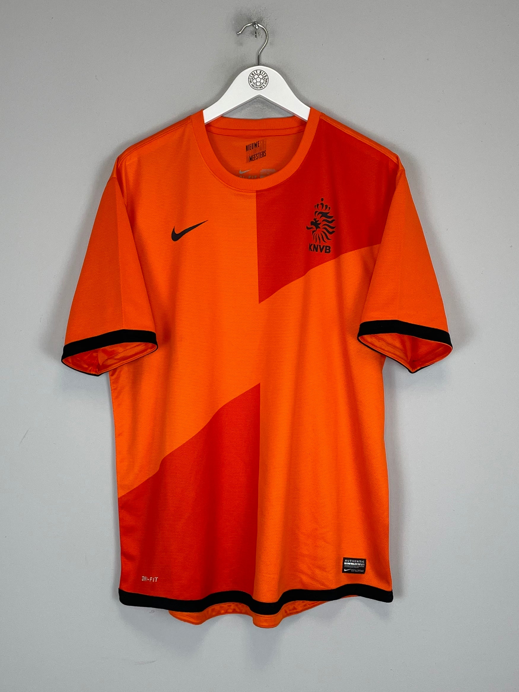 2012/13 NETHERLANDS HOME SHIRT (XL) NIKE