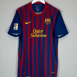 2011/12 BARCELONA MESSI #10 HOME SHIRT (L) NIKE