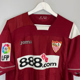 2007/08 SEVILLA AWAY SHIRT (XL) JOMA