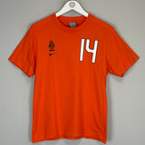 2014 NETHERLANDS T-SHIRT (M) NIKE