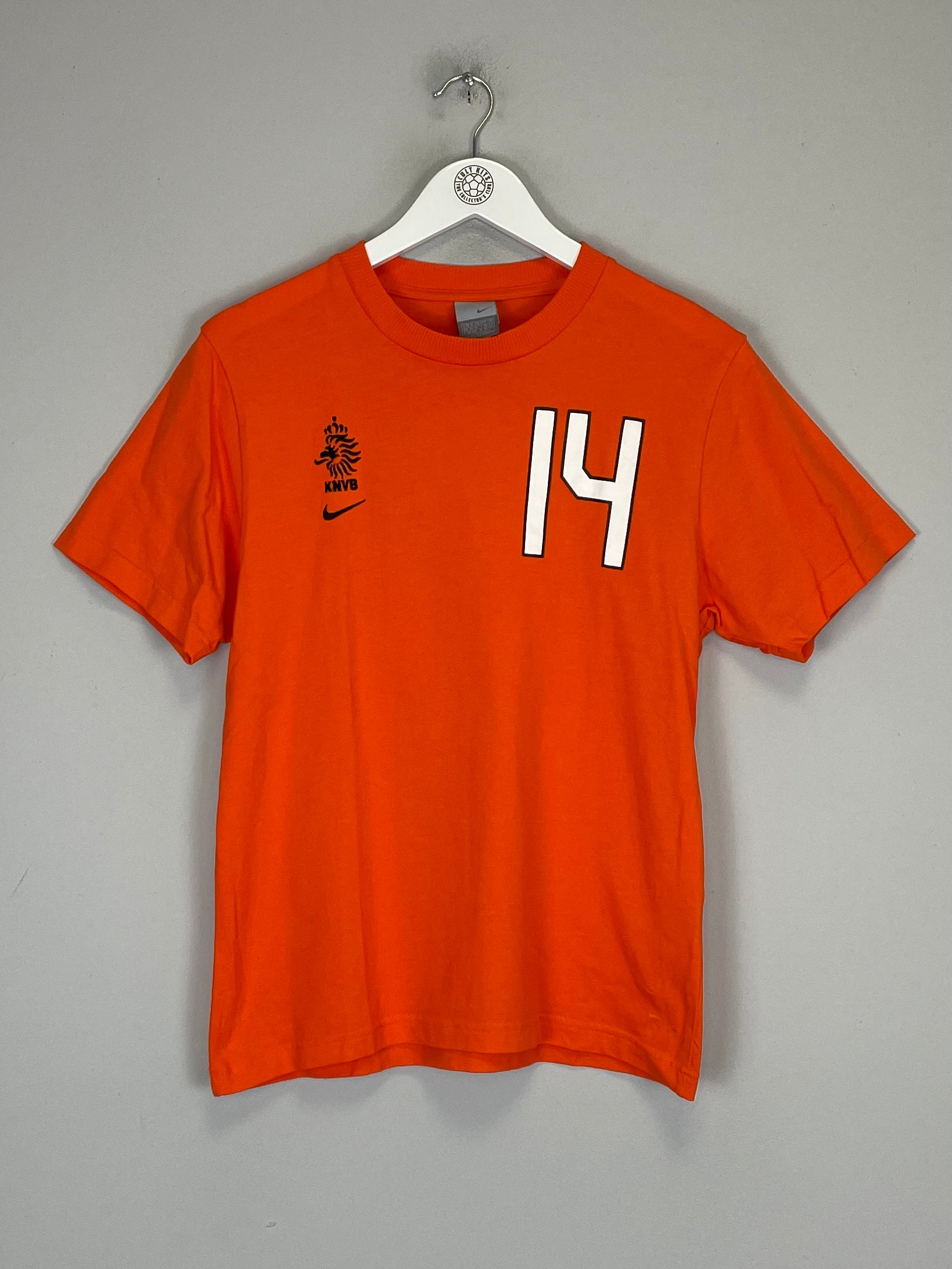 2014 NETHERLANDS T-SHIRT (M) NIKE