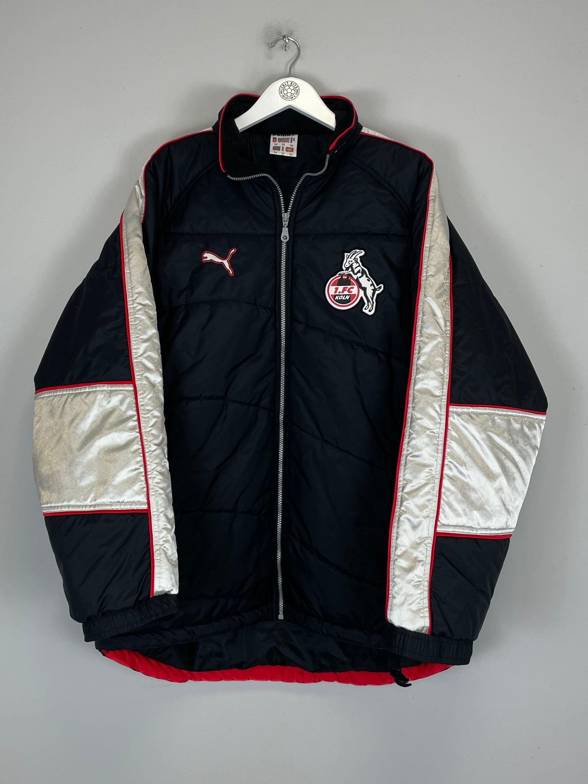 1998/99 FC KOLN TRACK JACKET (M) PUMA