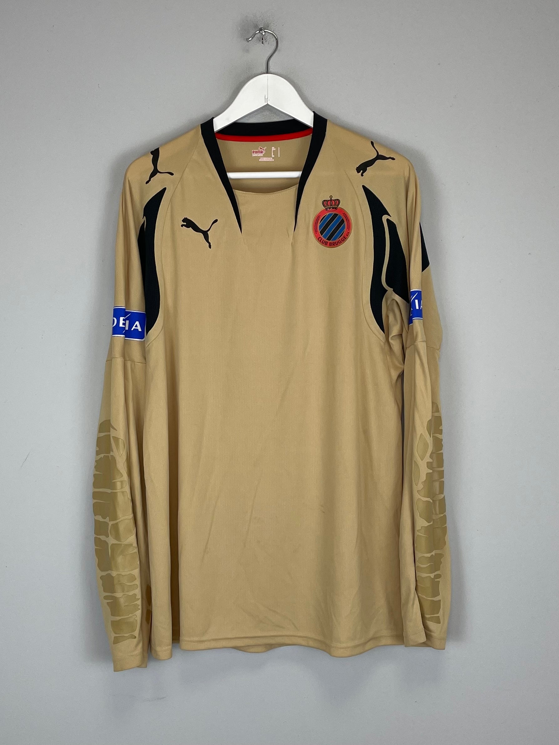 2007/08 CLUB BRUGGE GK SHIRT (L) PUMA