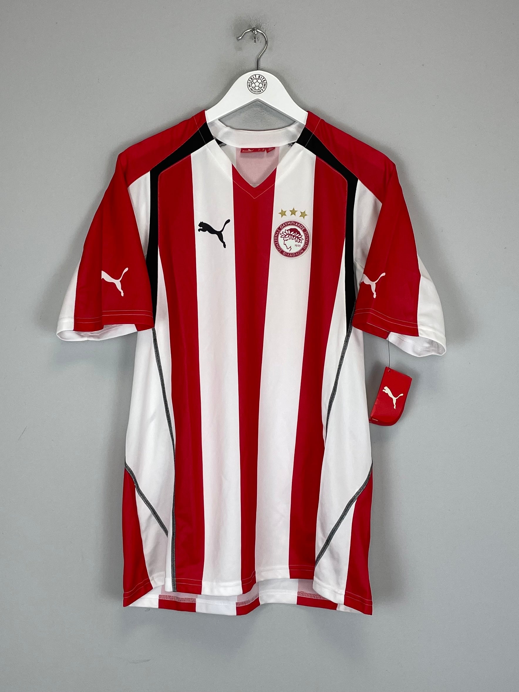 2005/06 OLYMPIAKOS *BNWT* HOME SHIRT (XL) PUMA